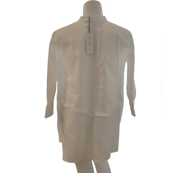 Adam Lippes White Dress Shirt - Picture 2 of 2